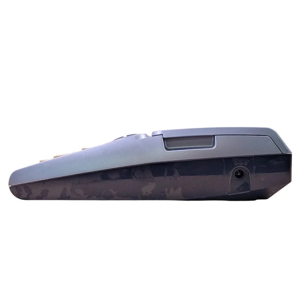 Brother Label Maker Blue PT-1880 P-Touch Electronic Labeling System No Cord Used